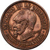 Francia, Monnaie satirique, Napoléon III, 1870, Rame, SPL-