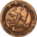 Francia, Monnaie satirique, Napoléon III, 1870, Bronzo, SPL-