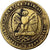 France, Satirical coin, Napoléon III, 1870, Brass, AU(55-58)