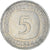 Monnaie, Allemagne, 5 Mark, 1977