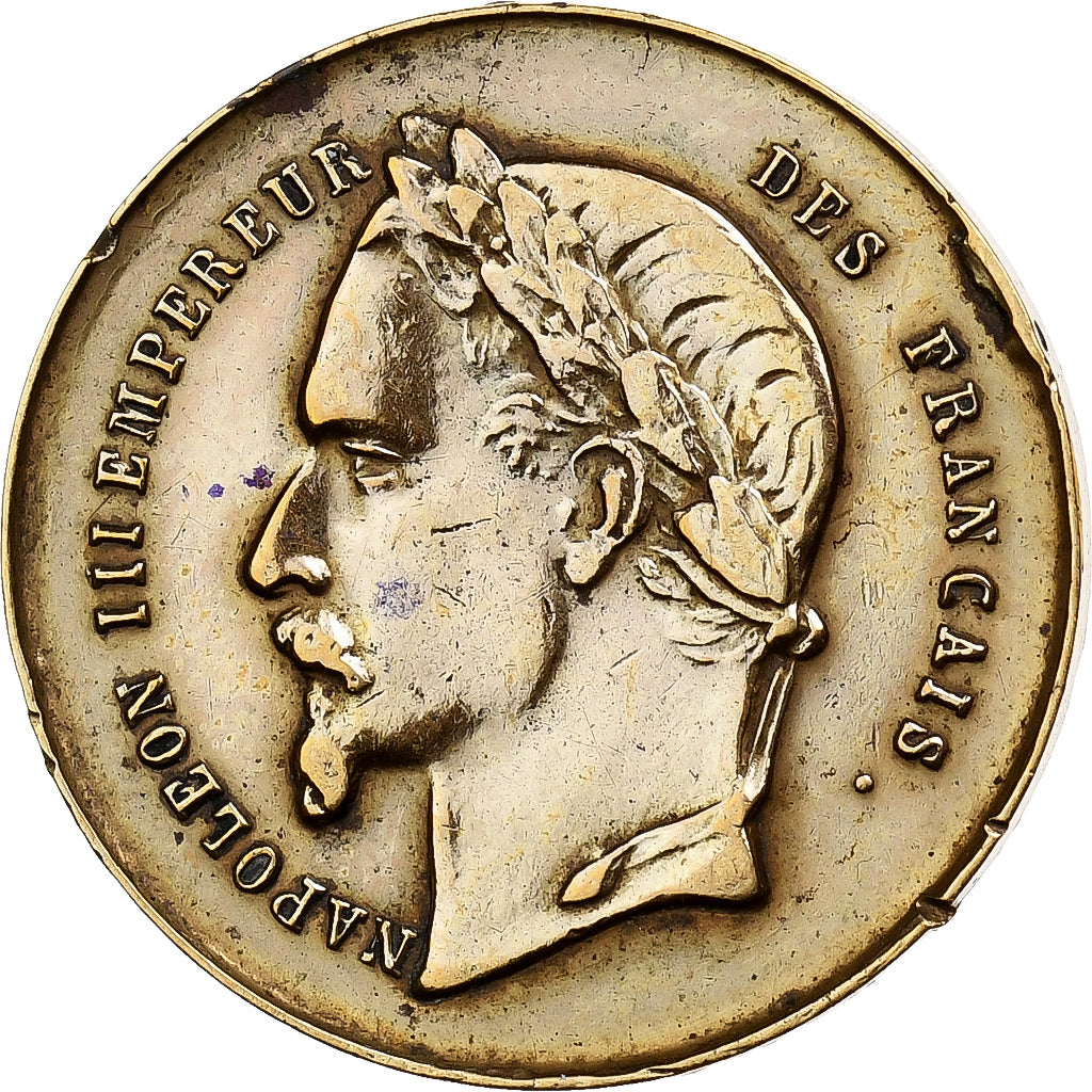 Francia, medaglia, Napoleon I and Napoleon III, Bronzo, BB