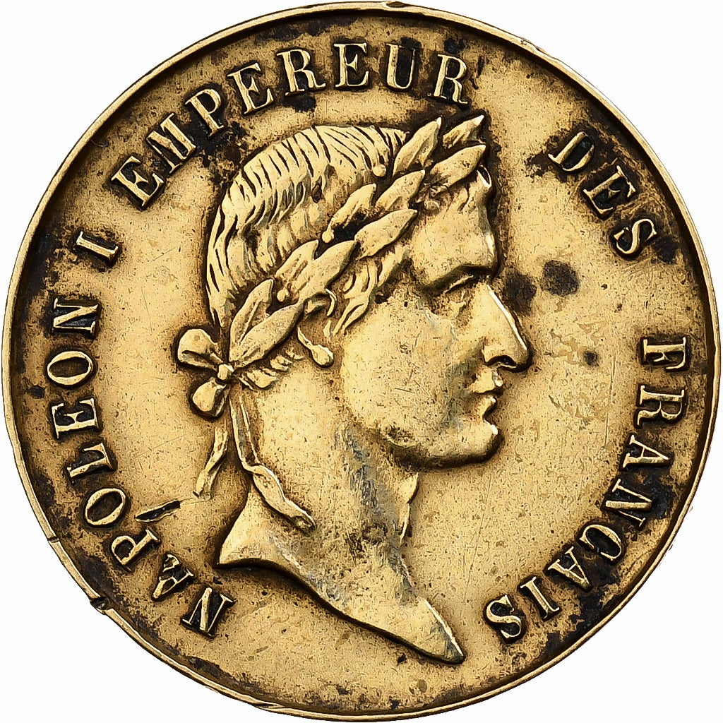 Francia, medaglia, Napoleon I and Napoleon III, Bronzo, BB