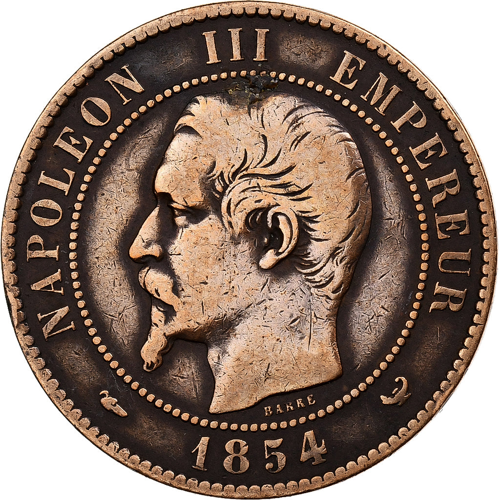 Francia, Module de 10 Centimes, Ville de Lille, À Napoléon Ier, Monument