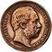 Danimarca, medaglia, Christian IX, For Deeltagelse I Kriegen, 1864, Bronzo