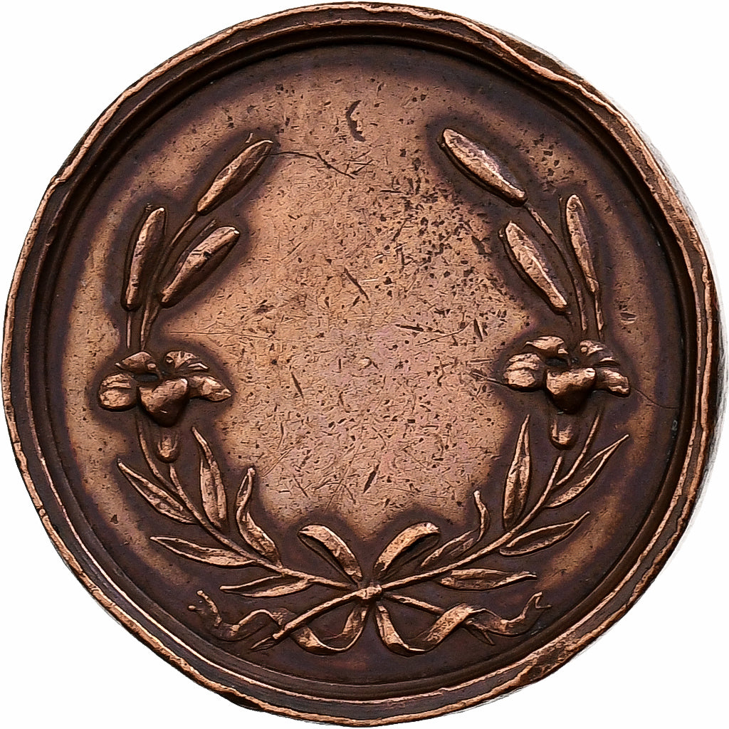 Francia, medaglia, Henri V, Bronzo, Gayrard, BB+