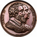 Francia, medaglia, Louis XVIII & Henri IV, Rétablissement de la Statue de Henri