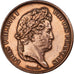 France, Medal, Louis-Philippe Ier, Entrepôt de l'Isle des Cygnes, 1833, Bronze