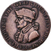Great Britain, Token, Earl Howe, Glorious First of June, 1794, Copper, VF(30-35)
