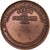 Frankreich, betaalpenning, Siège de Paris, 1870, Kupfer, SS+