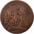 Francia, ficha, Louis XIV, Bâtiments du Roi, 1713, Bronzo, MB
