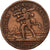 Frankreich, betaalpenning, Louis XIV, Extraordinaire des Guerres, 1712, Bronze