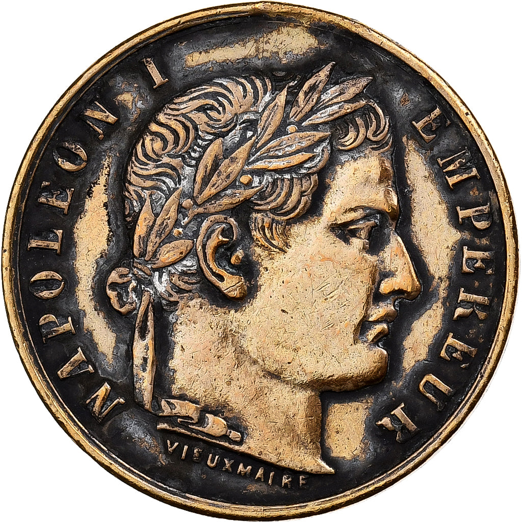 France, Medal, Napoleon I, Inauguration du Tombeau de Napoléon Ier, 1853