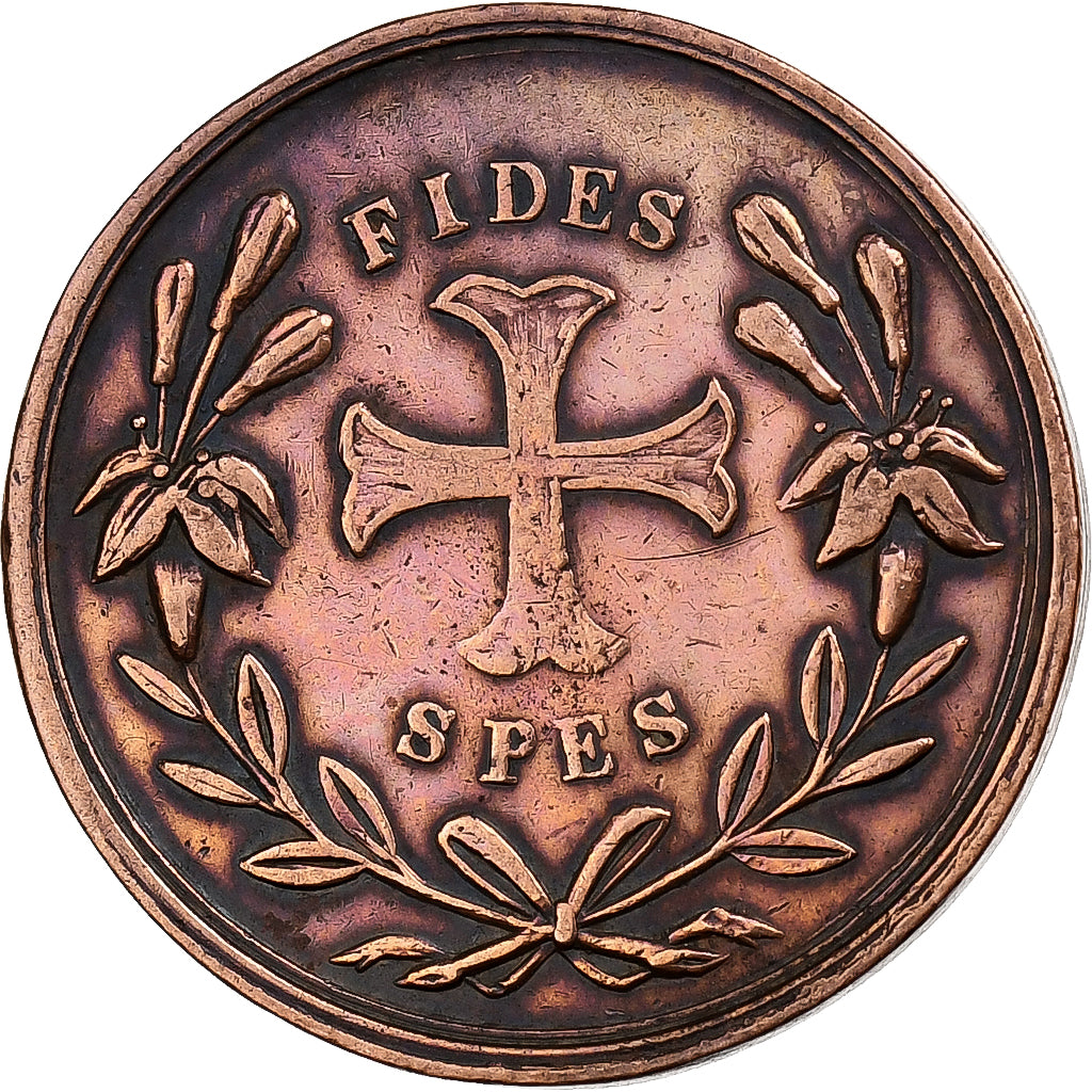 Frankrijk, Medaille, Henri V, Fidélité et Espérance, Koper, FR+