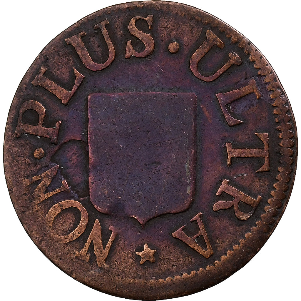 França, Token, Duc de Reichstadt, Cobre, VF(20-25)