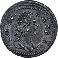 Frankreich, betaalpenning, Louis XV, Rechenpfennig, Silber, VZ