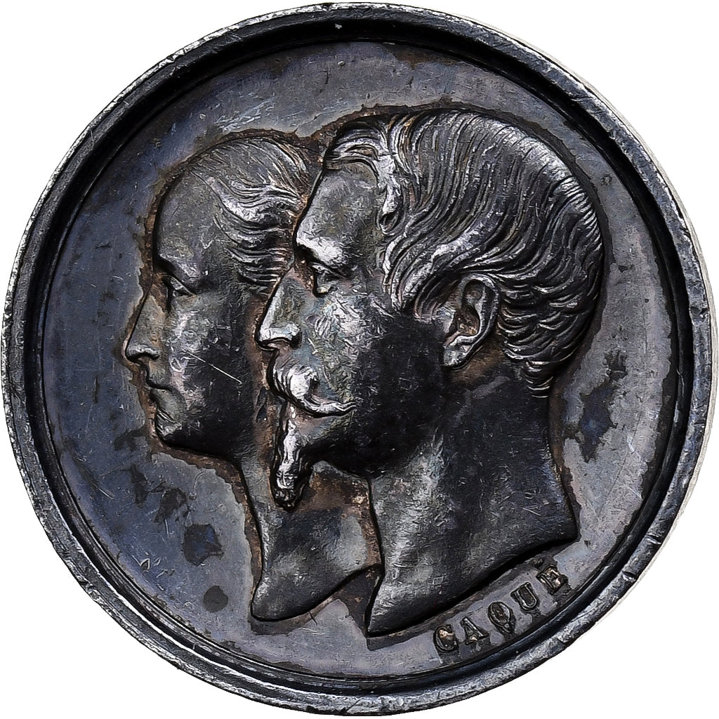 Francja, Quinaire, Napoleon III and Eugenie, Naissance de Napoléon IV, 1856