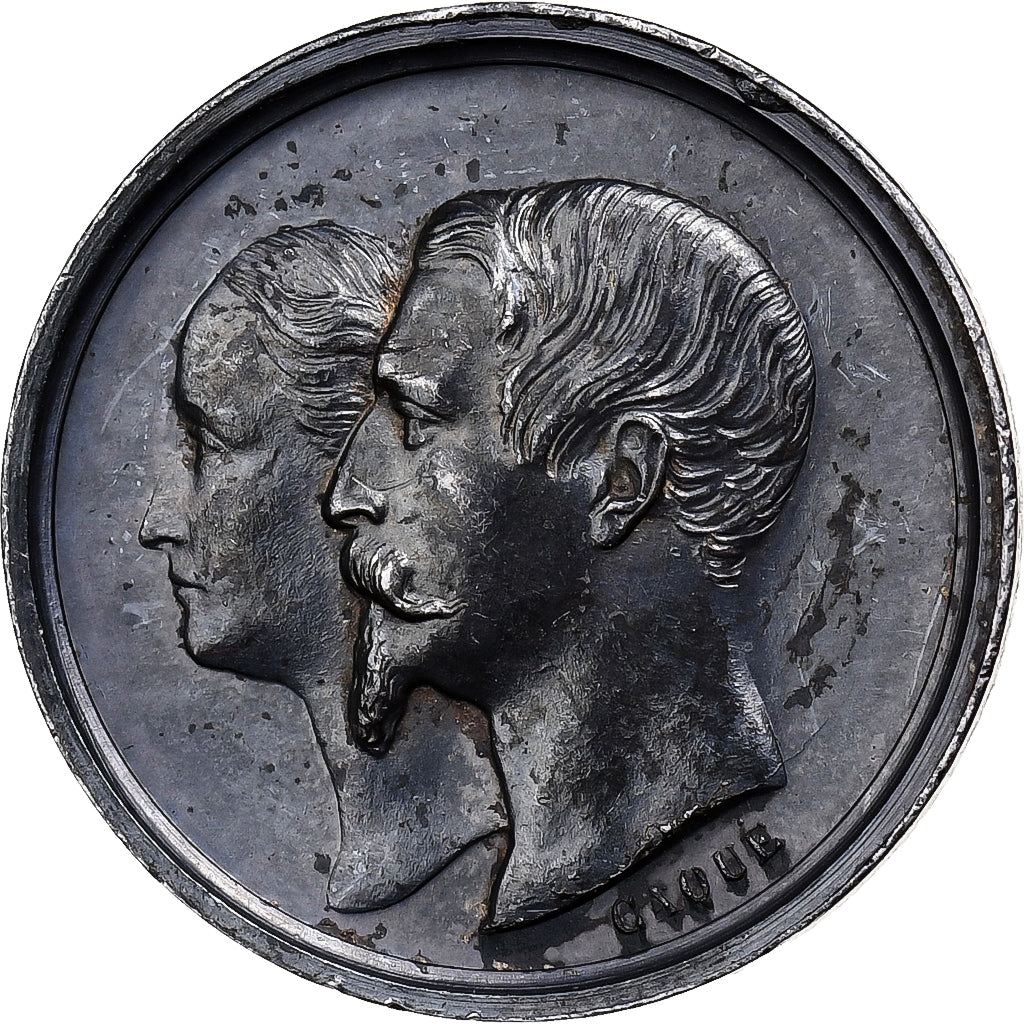 Francja, Quinaire, Napoleon III and Eugenie, Naissance de Napoléon IV, 1856