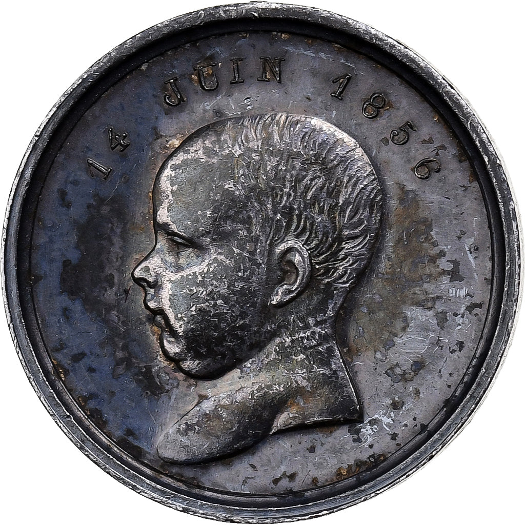 Francja, Quinaire, Napoleon III and Eugenie, Naissance de Napoléon IV, 1856