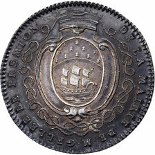 Frankreich, betaalpenning, Gelée de Premion, 1754, Silber, SS+