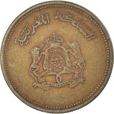 Moneta, Maroko, 20 Santimat, 1987