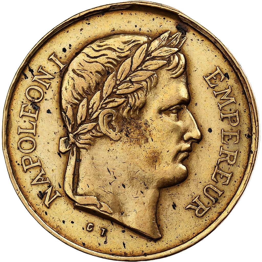 Francia, medaglia, Centenaire de la naissance de Napoléon Ier, 1869, Bronzo