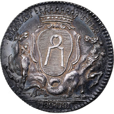 França, Token, Gelée de Premion, 1780-1781, Prata, AU(55-58)