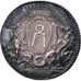França, Token, Gelée de Premion, 1780-1781, Prata, AU(55-58)