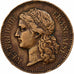 Frankreich, Medaille, Administration des Monnaies, 1878, Bronze, Barre, SS+