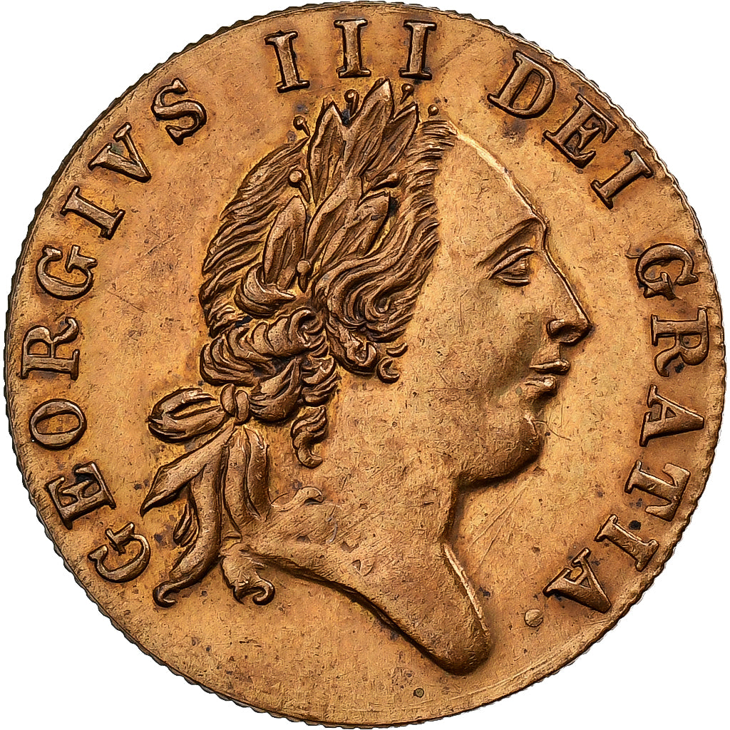Wielka Brytania, Token, George III, 1701, Mosiądz, AU(55-58)