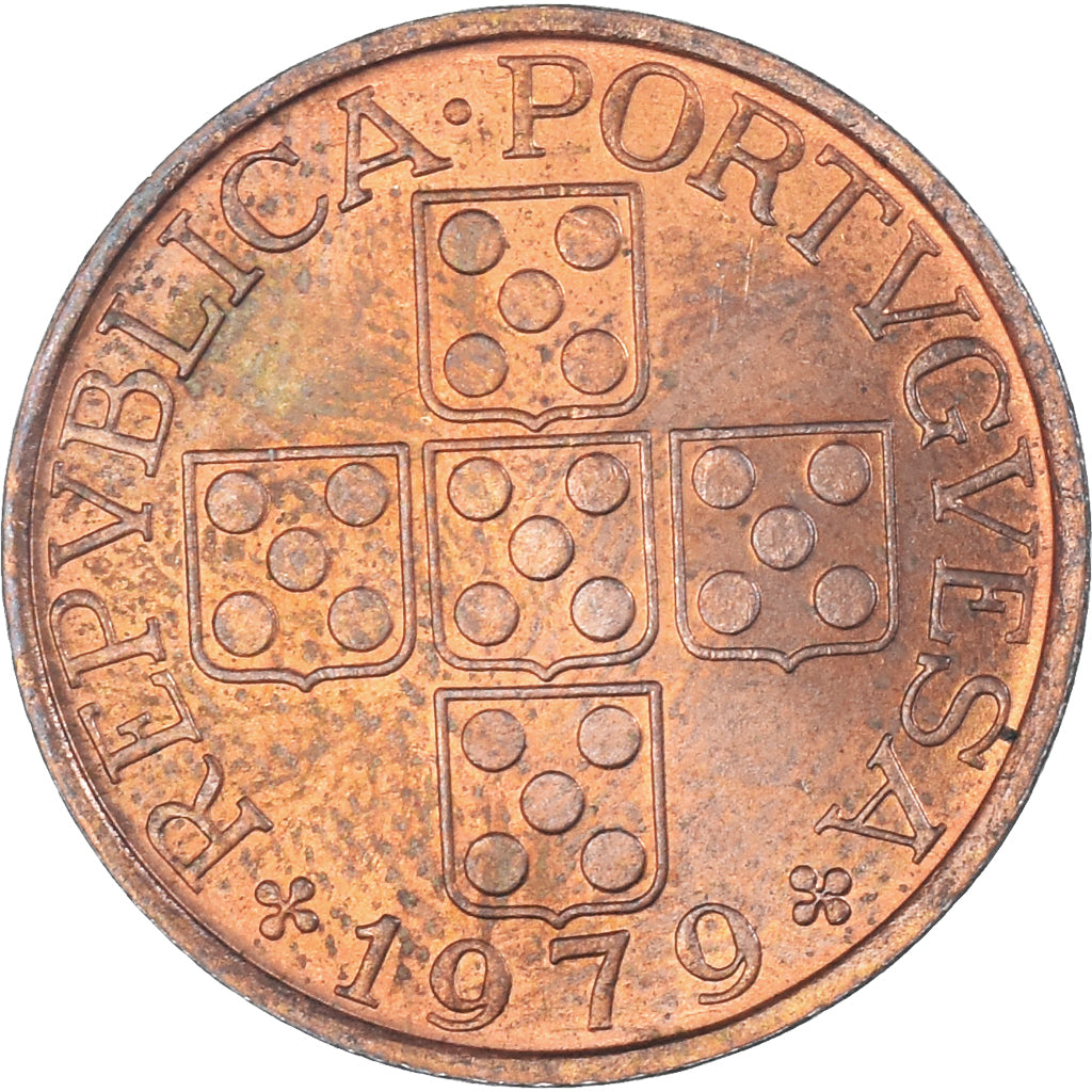 Munten, Portugal, 50 Centavos, 1979