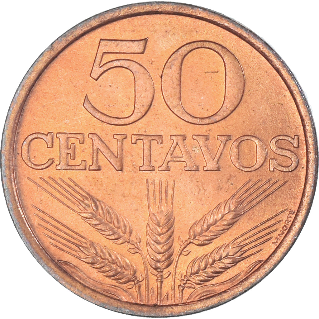 Munten, Portugal, 50 Centavos, 1979