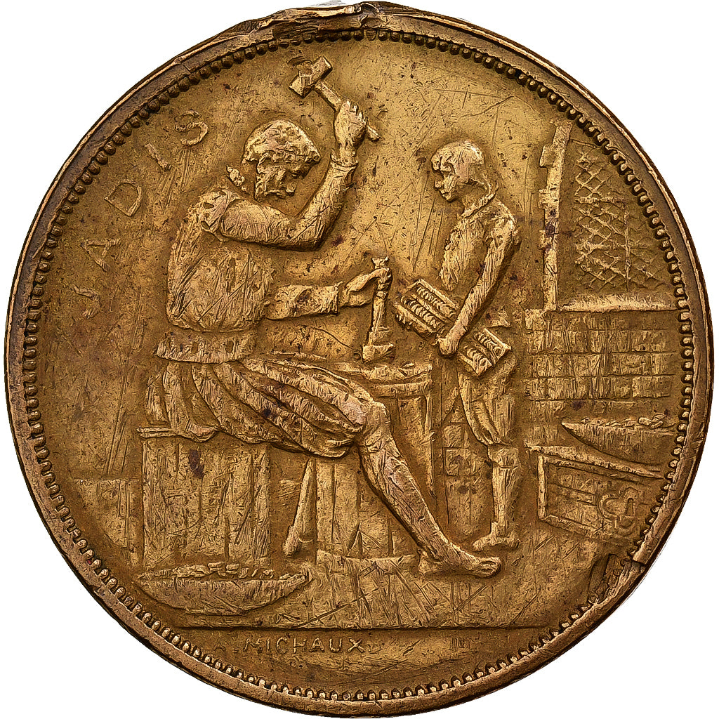 Belgio, ficha, Brussels International 1910, 1910, Ottone, Michaux, BB