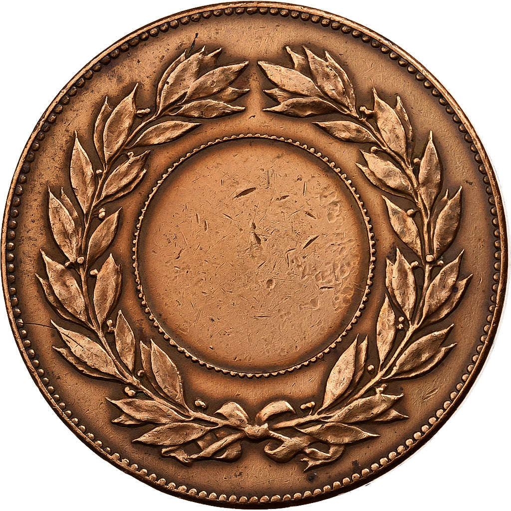 Francia, medalla, République Française, Bronce, Henri Dubois, MBC