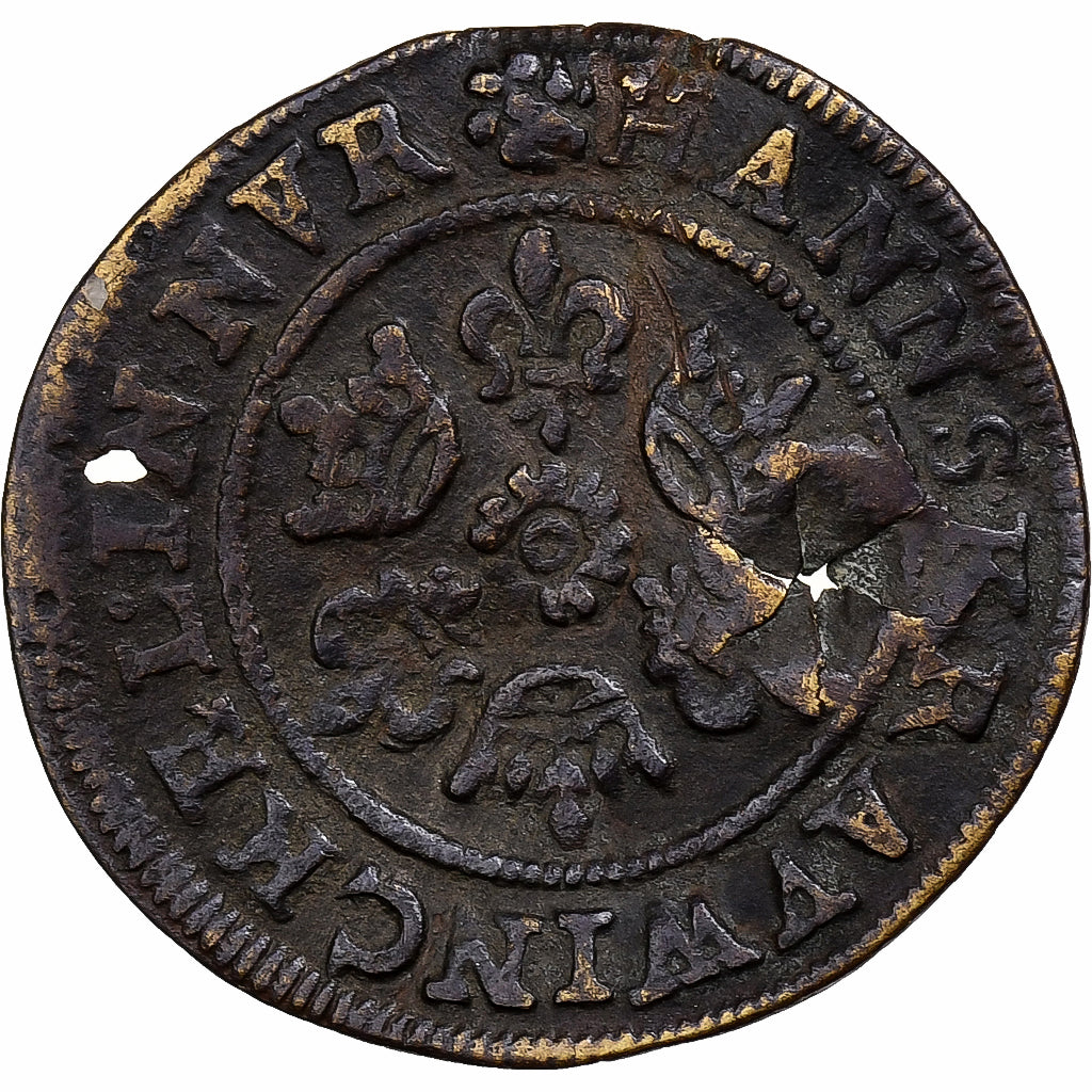 Germania, Nuremberg token, Hans Krauwinckel, 1562-1586, Ottone, MB