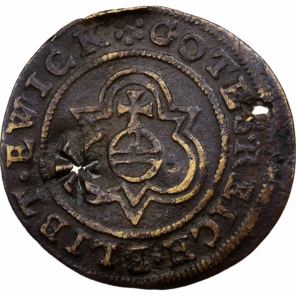 Germania, Nuremberg token, Hans Krauwinckel, 1562-1586, Ottone, MB