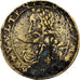 Alemanha, Nuremberg token, Henri IV, 1607, Latão, VF(20-25)