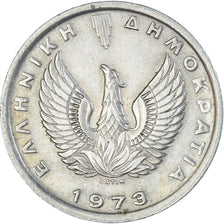 Münze, Griechenland, 5 Drachmai, 1973