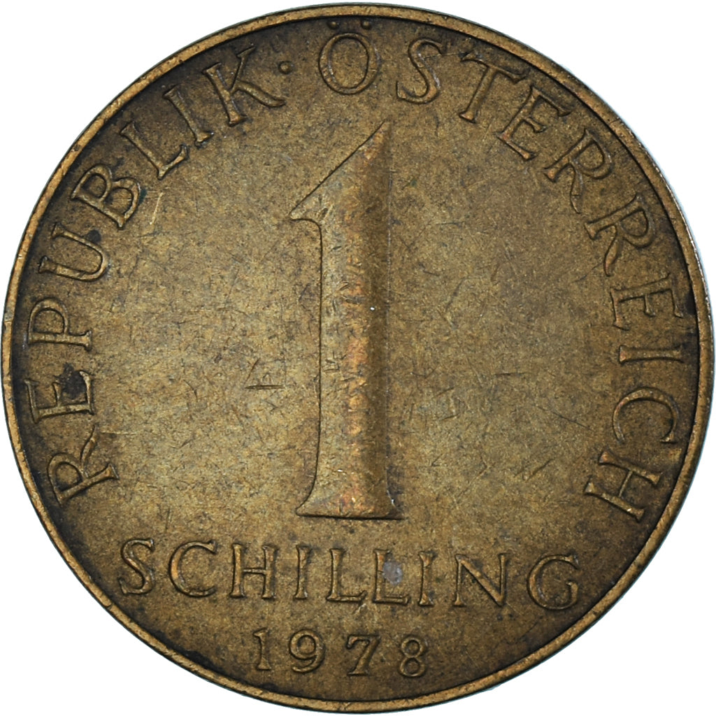 Moneta, Austria, Schilling, 1978