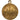 Francia, medalla, Inauguration de l'Hôtel de ville de Paris, 1882, Copper Gilt