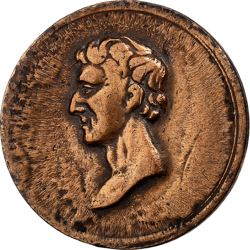 Zjednoczone Królestwo Wielkiej Brytanii, medal, Columbia Farthing, Brązowy