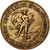 France, Medal, Union du Commerce & de l'Industrie, Gilt Bronze, AU(50-53)