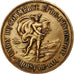 France, Medal, Union du Commerce & de l'Industrie, Gilt Bronze, AU(50-53)