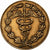 France, Medal, Union du Commerce & de l'Industrie, Gilt Bronze, AU(50-53)