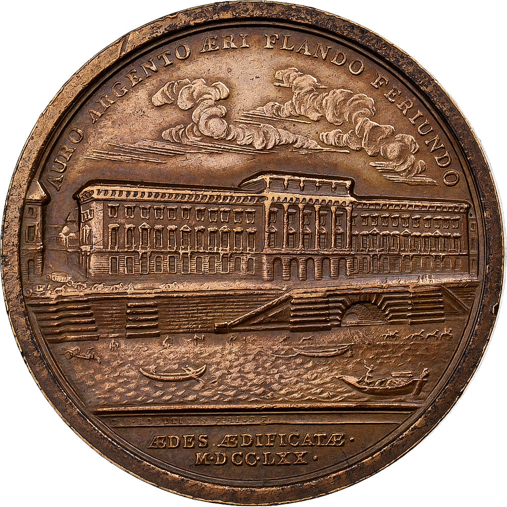 Francia, ficha, Nouveau magasin de vente, 1950, Bronzo, SPL-