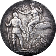 Francja, medal, Fête Annuelle de l'Union de Tir de France, Srebro