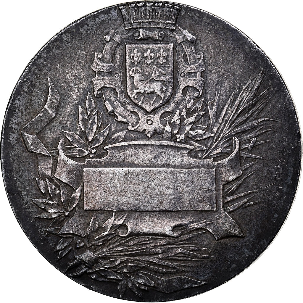 Francja, medal, Fête Annuelle de l'Union de Tir de France, Srebro