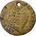 United Kingdom, Game Token, George III, 1790, Brass, VF(20-25)