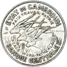 Moneta, Camerun, 100 Francs, 1968