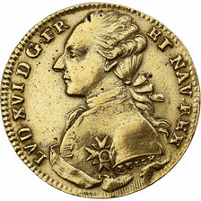 Alemania, Nuremberg token, Louis XVI, Felicitas publicas, Latón, MBC