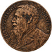 France, Medal, Jules Jaluzot, Au Printemps, Noces d’argent, 1890, Copper
